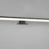 Lino LED vegg baderomslampe IP44 60cm sort