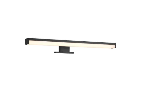 Lino LED vegg baderomslampe IP44 40cm sort