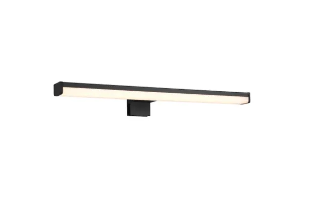 Lino LED vegg baderomslampe IP44 40cm sort