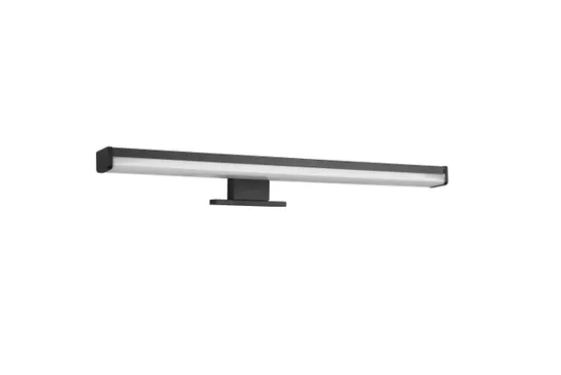 Lino LED vegg baderomslampe IP44 40cm sort