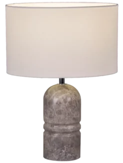 Liora bordlampe marmor uten skjerm 32cm