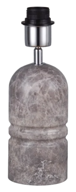 Liora bordlampe marmor uten skjerm 32cm