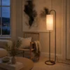 Loop gulvlampe 150cm brun