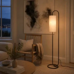 Loop gulvlampe 150cm brun