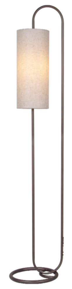 Loop gulvlampe 150cm brun