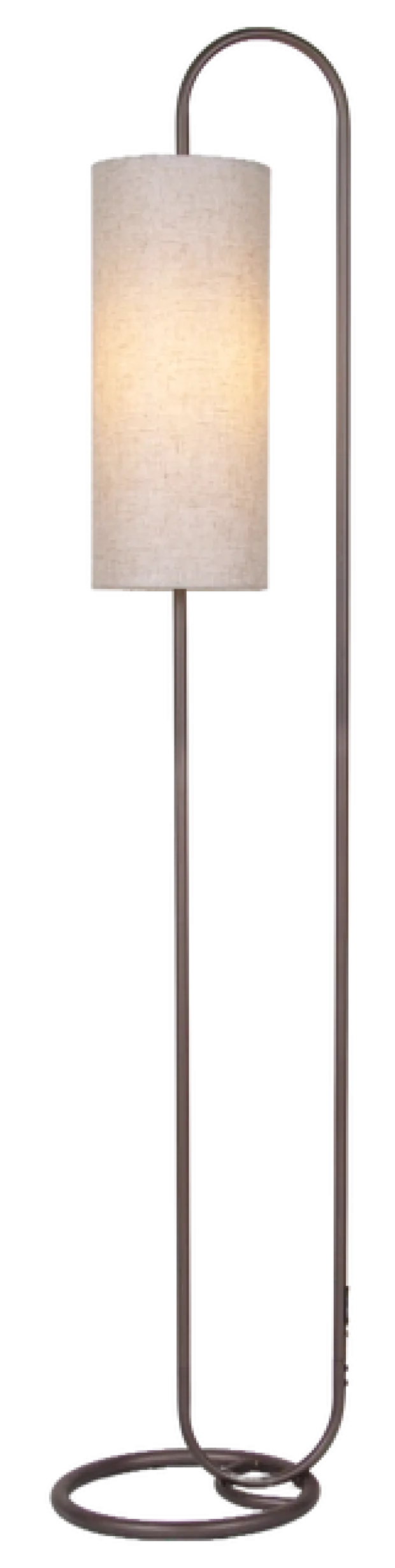 Loop gulvlampe 150cm brun