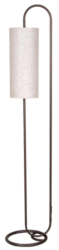 Loop gulvlampe 150cm brun