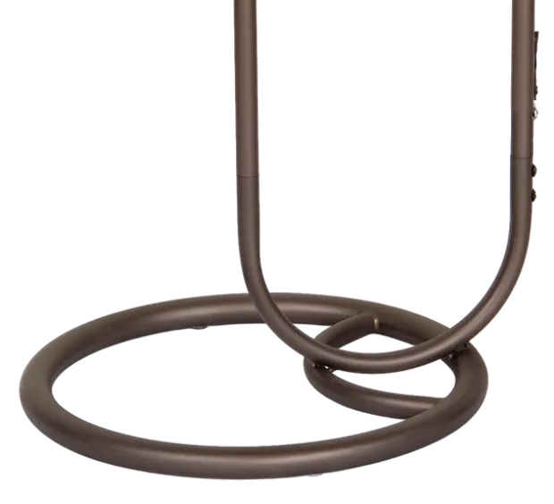 Loop gulvlampe 150cm brun