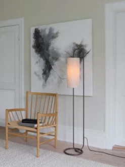 Loop gulvlampe 150cm brun