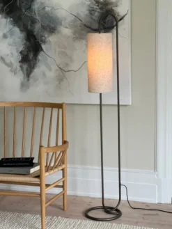 Loop gulvlampe 150cm brun