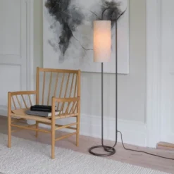 Loop gulvlampe 150cm brun