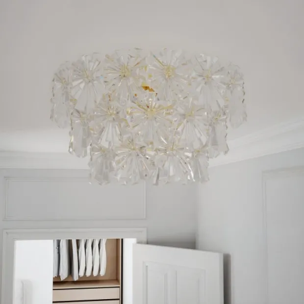 Lorraine plafond taklampe 52cm klar