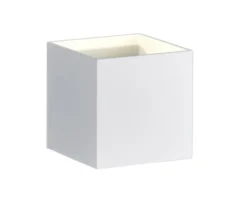 Louis LED vegglampe 10cm hvit