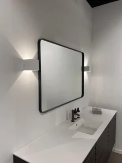 Louis LED vegglampe 10cm hvit