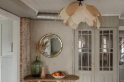 Lou Lou plafond taklampe 80cm natur