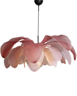 Lou Lou taklampe 80cm rosa