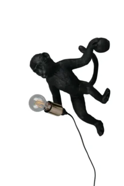 Louy vegglampe 36,5cm sort