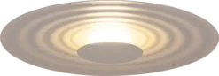 Lude LED vegglampe 40cm rosa
