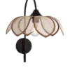 Luftig Lotus vegglampe 41cm natur