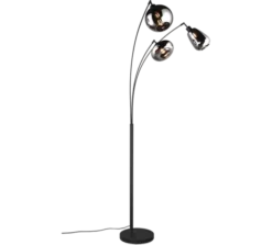 Lumina gulvlampe 3lys 200cm smoke