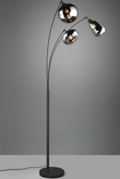 Lumina gulvlampe 3lys 200cm smoke