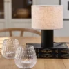 Lumo bordlampe 20cm sort