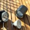 Luna LED utelampe spot startpakke IP65 2pk. grå