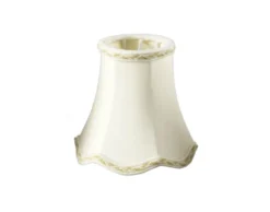 Luna skjerm 13cm beige