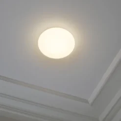 Lune LED plafond taklampe 25cm hvit