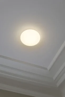 Lune LED plafond taklampe 25cm hvit