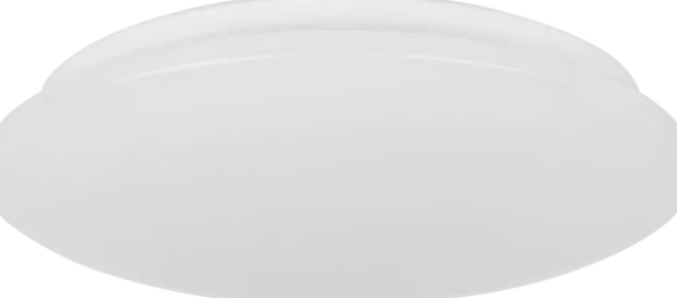 Lune LED plafond taklampe 25cm hvit