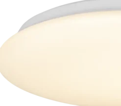 Lune LED plafond taklampe 25cm hvit