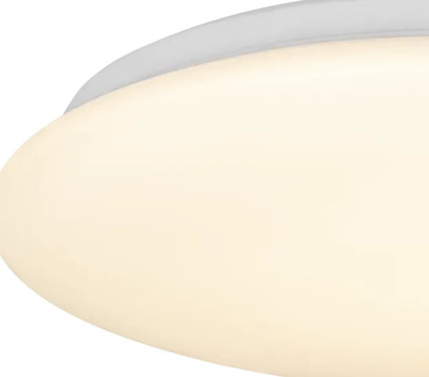Lune LED plafond taklampe 25cm hvit