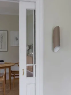Luther vegglampe IP21 beige