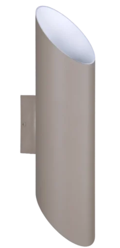 Luther vegglampe IP21 beige
