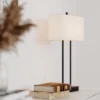 Luton bordlampe 56cm sort