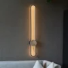 Lyon LED vegglampe 90cm sort