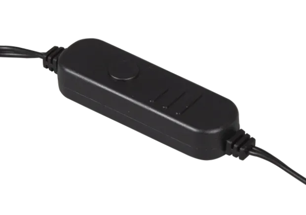 Lyon LED vegglampe 90cm sort