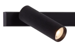 Lyra skinne 5lys 115cm sort