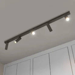 Lyra skinne 5lys 115cm tinn