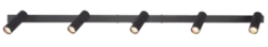 Lyra skinne 5lys 115cm tinn