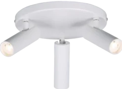 Lyra takspot 3lys 23cm hvit