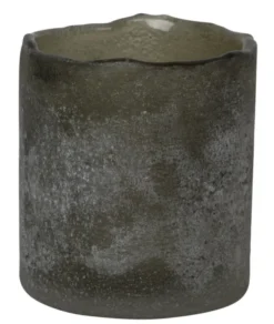 Lysglass sodafinish 8cm grønn