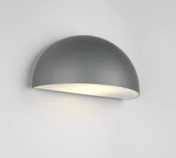 Maas utelampe vegg IP44 27cm grå