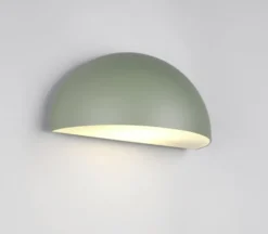 Maas utelampe vegg IP44 27cm grønn