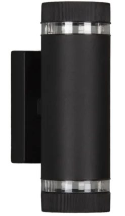 Madrid utelampe vegg IP44 27cm sort