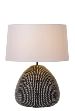 Maduka bordlampe 61cm sort