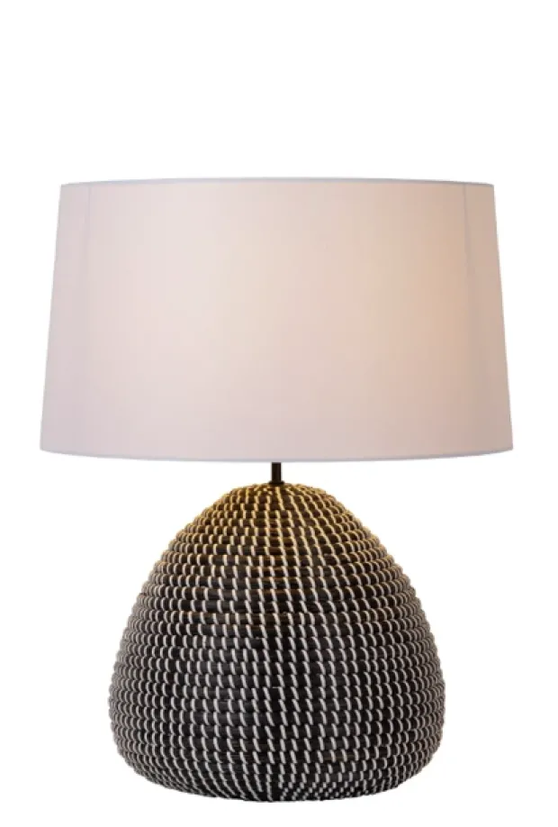 Maduka bordlampe 61cm sort