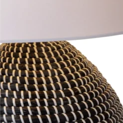 Maduka bordlampe 61cm sort