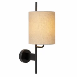 Magic vegglampe 50cm sort
